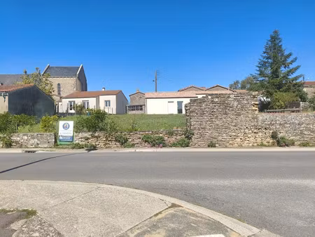 vente terrain 645 m² à saint-germain-de-prinçay (85110)  45 500 €