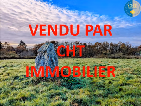 vente terrain 922 m² à monteneuf (56380)  15 100 €