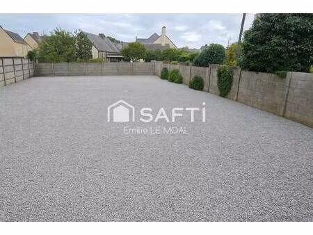 terrain constructible viabilisé à vendre