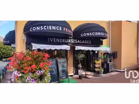 vente boutique/local commercial 60 m²