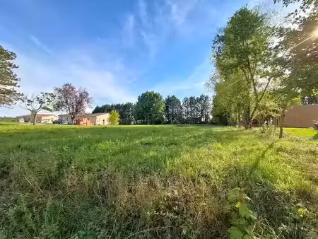 vente terrain 2590 m² à saint-nexans (24520)  49 900 €