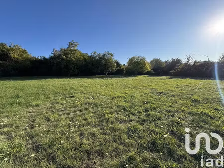 vente terrain 1224 m² à chinon (37500)  54 900 €