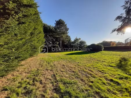 vente terrain 2496 m² à cognac-la-forêt (87310)  44 930 €
