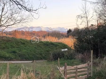 vente terrain 3117 m² à gan (64290)  55 000 €