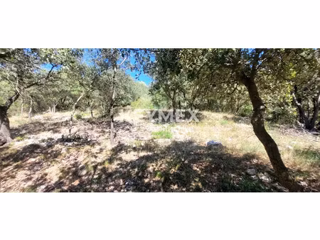 vente terrain 8475 m² à solliès-toucas (83210)  55 000 €