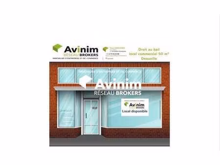 local commercial avec bail commercial