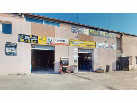 fonds de commerce - garage auto - pneus illzach (68)