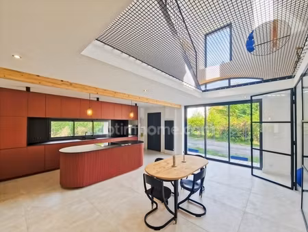 maison style loft à vendre 6 pièces bizanos (64)