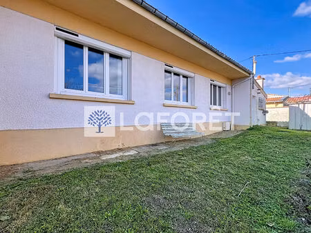 pavillon plain pied à vendre à chatillon sur thouet