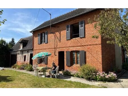 maison saint-martin-aux-chartrains 99 m² t-3 à vendre  245 000 €