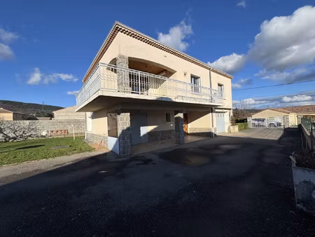 maison familiale avec grand terrain constructible à boulieu-