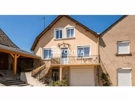 villefranche-de-panat - maison t4 avec garage et jardin non attenant