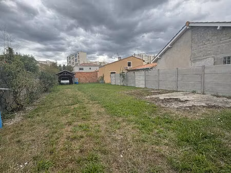 terrain le bouscat 314 m²