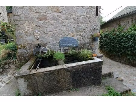 maison en pierre de 100 m² à dourbies