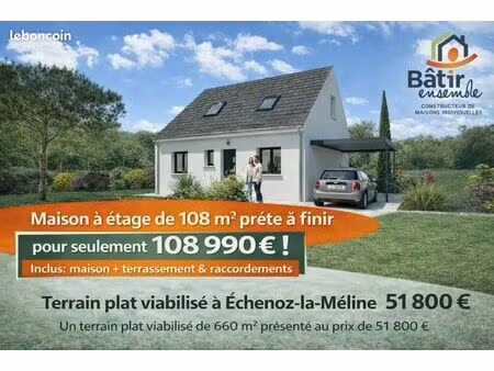 terrain 660 m² vesoul