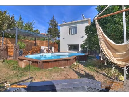antibes maison familiale 5 pièces – 108 m² avec piscine et terrasse