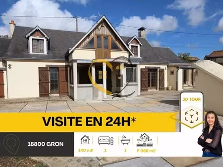 maison 140 m² avec piscine à gron