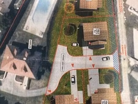 joli terrain à bâtir beaumont