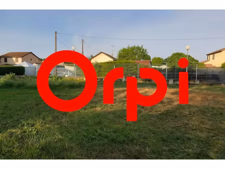 vente terrain à batir 420 m² à vaulx-en-velin (69120)  285 000 €