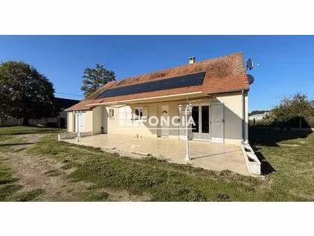 maison de plain-pied avec jardin à parçay-sur-vienne