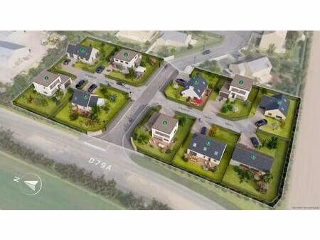terrain constructible viabilisé à vendre