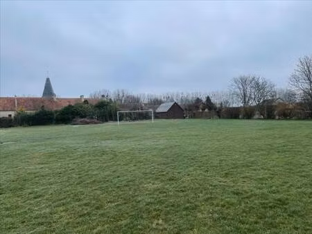 terrain constructible à vendre