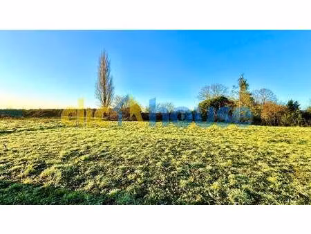 terrain constructible viabilisé à vendre