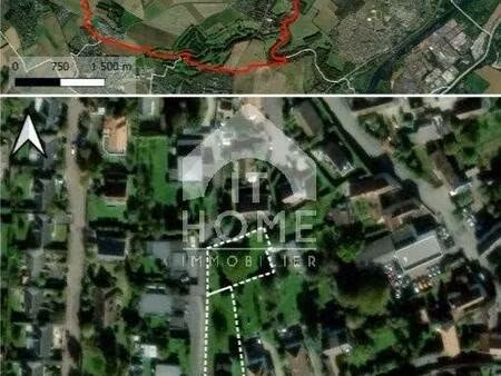 terrain constructible viabilisé à vendre