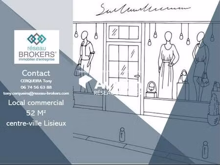 boutique avec bail commercial