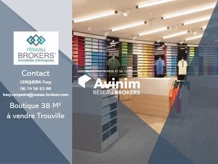 local commercial avec bail commercial