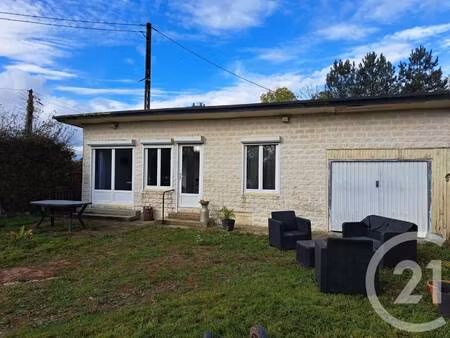 maison de plain-pied à vendre