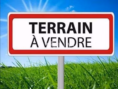 terrain à vendre