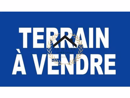 vente terrain à batir à goderville (76110)  99 000 €