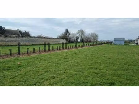 terrain constructible à vendre