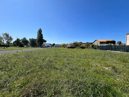 vente terrain 556 m² à arvert (17530)  121 300 €