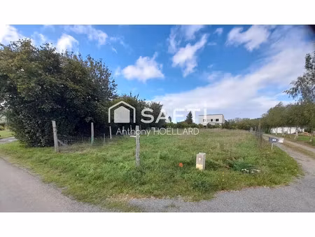 vente terrain 1129 m² à saint-sauveur-des-landes (35133)  110 600 €