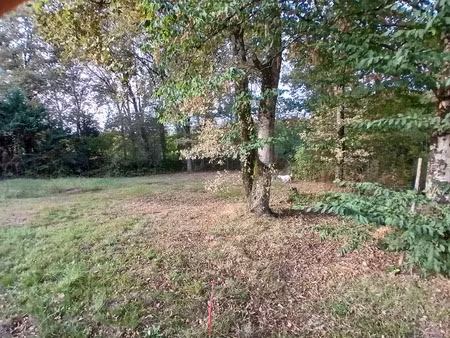 vente terrain 2028 m² à haux (33550)  110 000 €