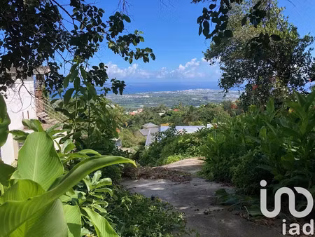 vente terrain 493 m² à bois de nefles saint paul (97411)  145 000 €