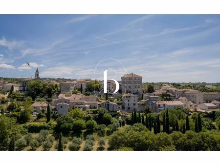 vente terrain 2400 m² à barjac (30430)  180 000 €