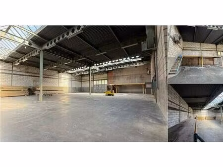 surface industrielle à louer à ernest claesstraat 152 zichem (rbu34008)
