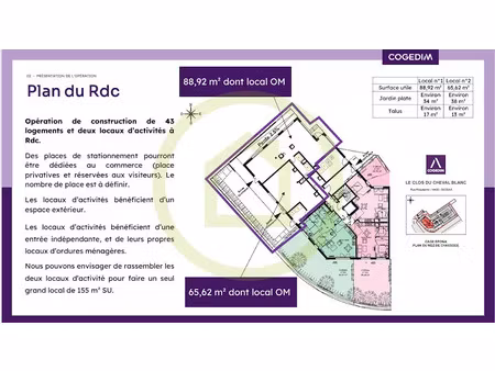 vente locaux professionnels 88 m² à dozulé (14430)  211 270 €