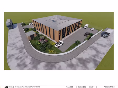 vente locaux professionnels 105.61 m² à lauret (34270)  180 000 €