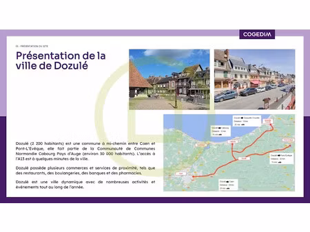 vente locaux professionnels 65 m² à dozulé (14430)  155 920 €