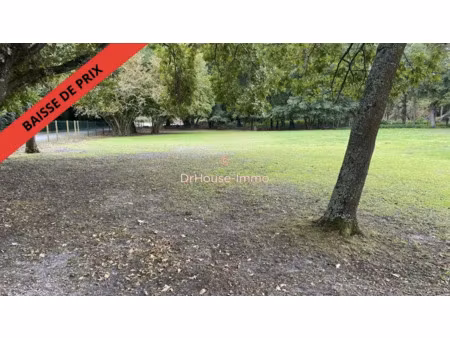 vente terrain 4200 m² à la teste-de-buch (33260)  672 000 €