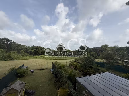 appartement f3 - belle vue dégagée à terreville - schoelcher