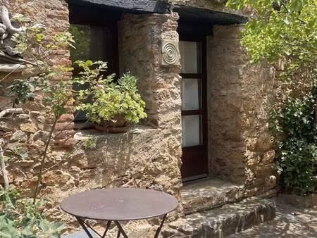 rare a castelnou  jolie maison de village