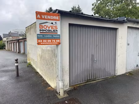 vente parking 15 m² à amiens (80000)  13 000 €