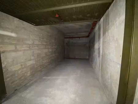 vente parking 13 m² à arcueil (94110)  25 000 €