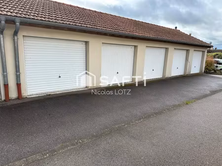 vente parking 72 m² à folschviller (57730)  61 500 €