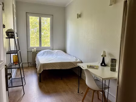 location meublée chambre 6 pièces 101.6 m² à lyon 8ème (69008)  450 €
